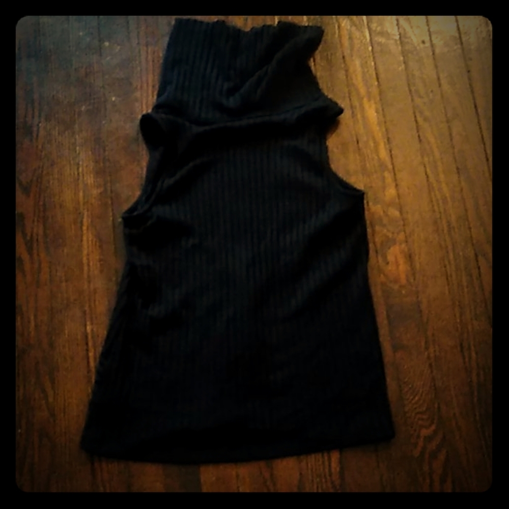 Black Polo Tank Size M